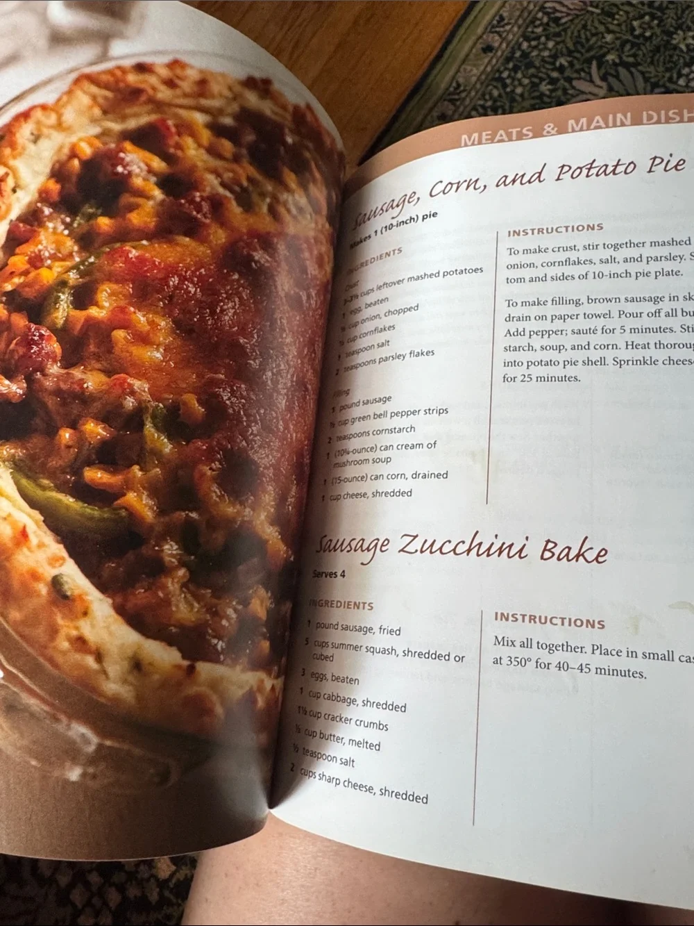 adidas Blue Cover Cookbook — Gather Around the Amish Table